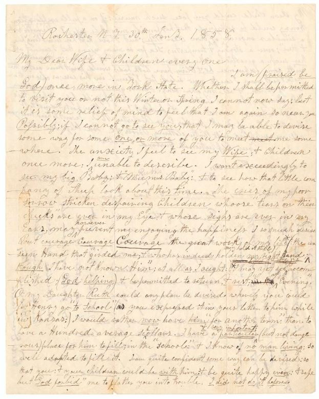 frederick douglass letter to thomas auld